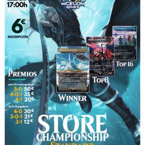 Inscripción Store Championship Final Fantasy