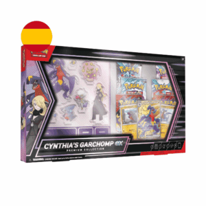 Cynthia's Garchomp EX - POKEMON (ESP)