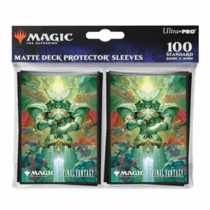 Ultra Pro - Fundas Magic: The Gathering®—FINAL FANTASY™ Summon: Knights Of Round (100 Fundas)