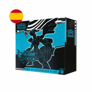 Pokémon TCG – Caja de Entrenador Élite: Fulgor Negro (ESP)