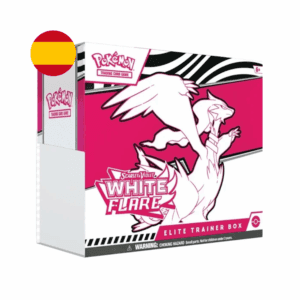 Pokémon TCG – Caja de Entrenador Élite: Llama blanca (ESP)