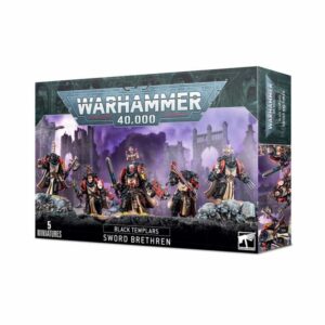 Hermanos de Armas de los Templarios Negros - WARHAMMER