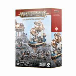 Regimiento de renombre: Corsarios de Drekki - WARHAMMER