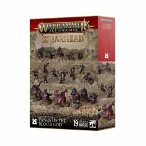 Punta de lanza: Blades of Khorne – Colmillos del Dios de la Sangre