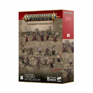 Regimiento de renombre: La Revelación Roja - WARHAMMER