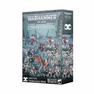 Patrulla: Prole de asalto Tiránida - WARHAMMER