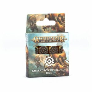 Dados de los Altos Señores Kharadron - WARHAMMER