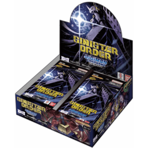 Box Digimon Card Game EX-10 Extra Booster Sinister Order
