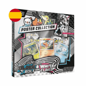 Poster Collection - Black and white - POKEMON ESP