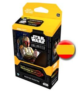 Mazo inicial SWU - Leyendas - ESP - Boba Fett