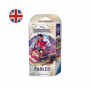 Single Player Deck – Goofy y Max – Disney Lorcana TCG