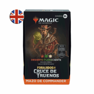 (ENG) Commander Desert Bloom - MTG - OUTLAWS