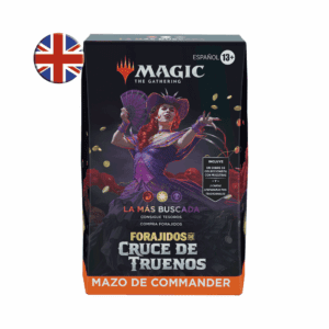 (ENG) Commander MOST WANTED - MTG - OUTLAWS