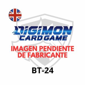 DIGIMON - BT-24 - CAJA DE SOBRES