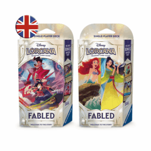 Mazos de inicio Fabled Inglés - Disney Lorcana TCG