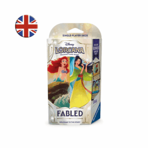 Single player deck - Mulan y ariel - Disney Lorcana