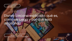 Disney Lorcana cómo se juega