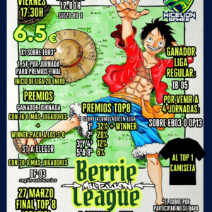 Inscripción Berrie League