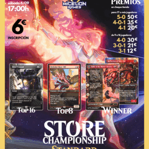 Inscripción Store ChampionshipEdge Of Eternities