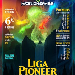 Inscripción LIGA PIONEER Miércoles