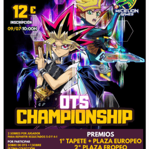 INSCRIPCIÓN OTS CHAMPIONSHIP