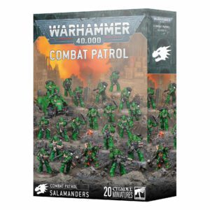 Patrulla: Salamandras - Space Marines - GW