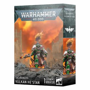 Vulkan He’stan - Salamanders - GW