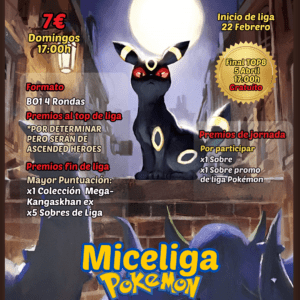 Inscripción MICELIGA POKEMON