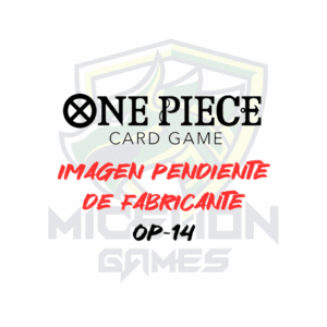 ONE PIECE - CAJA DE SOBRES - OP-14
