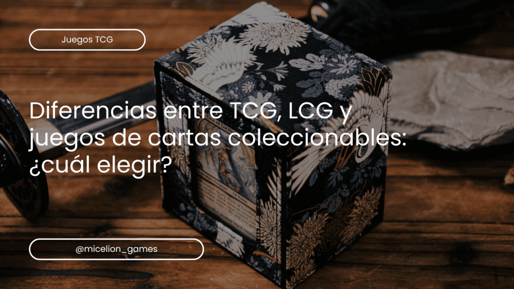 diferencias entre tcg y lcg
