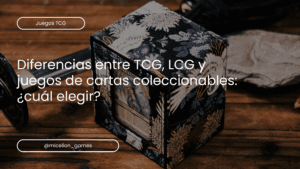 diferencias entre tcg y lcg