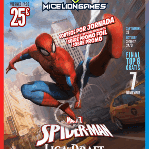 Inscripción LIGA DRAFT SPIDER-MAN