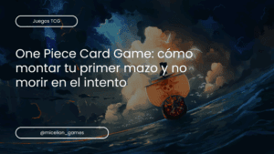 one piece card game primer mazo