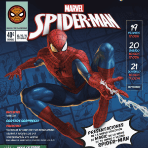 Inscripción PRESENTACIÓN SPIDER-MAN