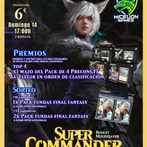 SUPER COMMANDER MULTI