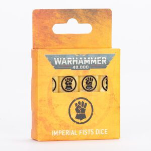 Dados de los Puños Imperiales - Space Marines - GW