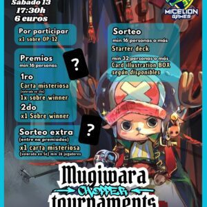 INSCRIPCIÓN CHOPPER TOURNAMENT