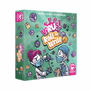 Virus - Roll and write