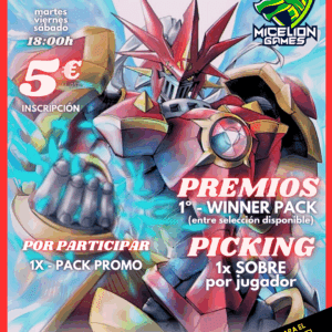 Inscripción Digimon Semanal
