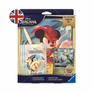 LORCANA - FABLED - Collector Starter Inglés