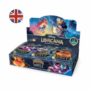 LORCANA - Caja Whispers in the Well Inglés