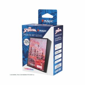 MTG Marvel's Spider-Man Sleeves Spider-Man Mountai