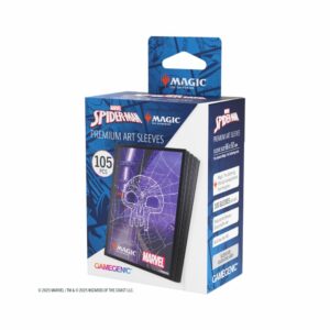 MTG Marvel's Spider-Man Sleeves Spider-Man Swamp