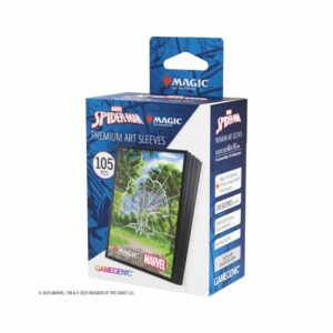 MTG Marvel's Spider-Man Sleeves Spider-Man Forest