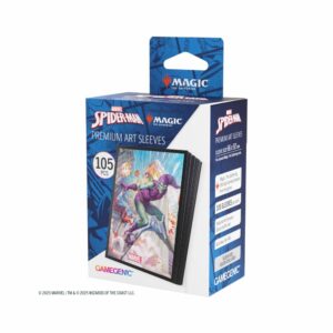 MTG Marvel's Spider-Man Sleeves Green Goblin