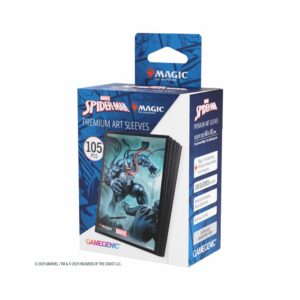 MTG Marvel's Spider-Man Sleeves Venom