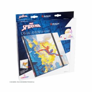 MTG Marvel's Spider-Man Album 24-Pocket