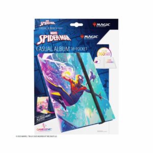 MTG Marvel's Spider-Man Album 18-Pocket