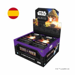 SWU - CAJA DE SOBRES - Secrets of Power - ESP