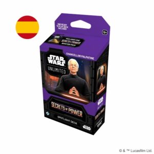 SWU - MAZO PALPATINE - Secrets of Power - ESP